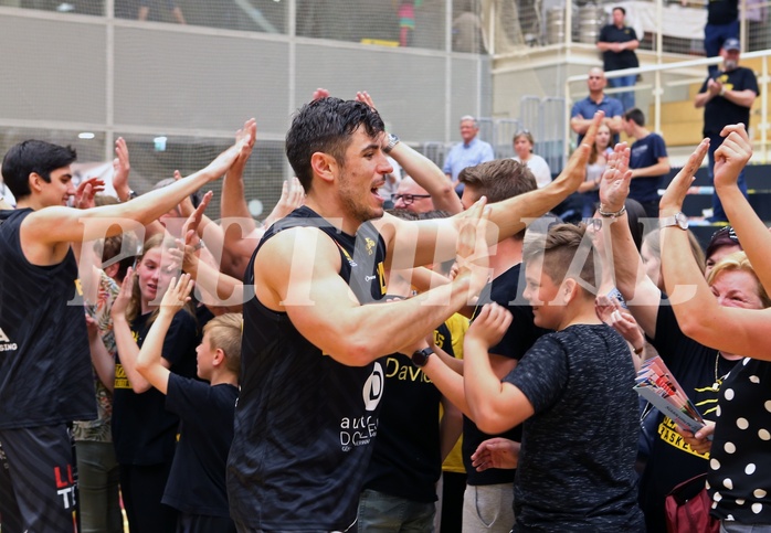 Basketball 2.Bundesliga 2018/19, Playoff Finale Spiel 2 UBC St.Pölten vs. Jennersdorf Blackbirds


