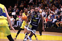 18.04.2025, Graz, Raiffeisen Sportpark Graz, Basketball Superliga 2024/25, Playoffs, Viertelfinale, Spiel 2, UBSC Graz - Gmunden Swans
