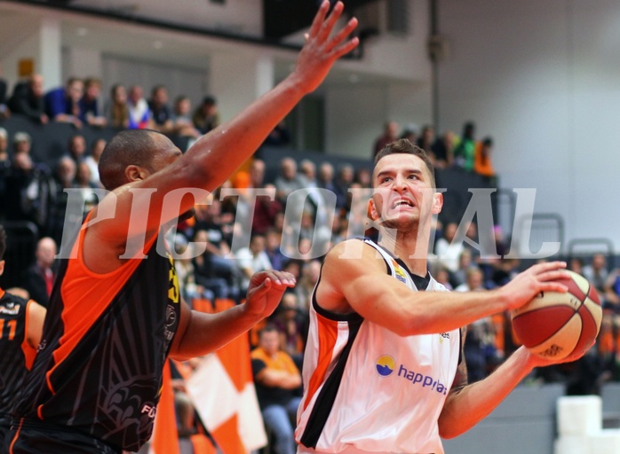 Basketball ABL 2015/16 Grunddurchgang 2.Runde BK Dukes Klosterneuburg vs. F