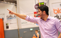 Basketball Superliga 2022/23, Grunddurchgang 14.Runde Klosterneuburg Dukes vs. BBC Nord