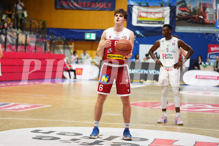 Win2day Basketball Superliga 2022/23, 7. Qualifikationsrunde, Kapfenberg vs. Traiskirchen


