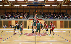 Basketball Zweite Liga 2023/24, Grunddurchgang 16.Runde Mistelbach Mustangs vs. Dornbirn Lions


