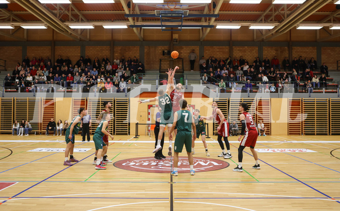 Basketball Zweite Liga 2023/24, Grunddurchgang 16.Runde Mistelbach Mustangs vs. Dornbirn Lions


