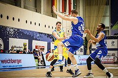 Basketball, bet-at-home Basketball Superliga 2019/20, Grunddurchgang 15.Runde, SKN St. Pölten Basketball, Oberwart Gunners, Roman Jagsch (9)