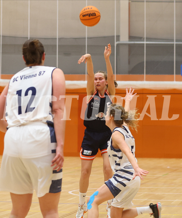 Basketball Damen Zweite Liga 2024/25, Playoffs, Platz 3 BC Vienna 87 vs. TI Innsbruck


