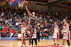 Basketball Superliaga 2022/23, Grunddurchgang 16.Runde Traiskirchen Lions vs. Klosterneuburg Dukes


