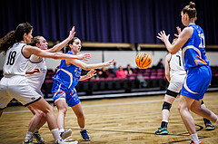Basketball, Win2Day Basketball Damen Superliga 2023/24, Grunddurchgang 12.Runde, Basket Flames, DBB LZ OÖ, Alma Alisic (22)