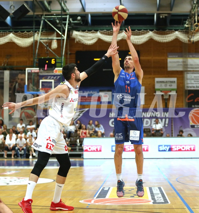 Basketball ABL 2018/19, Playoff Finale Spiel 3 Gmunden Swans vs. Kapfenberg Bulls


