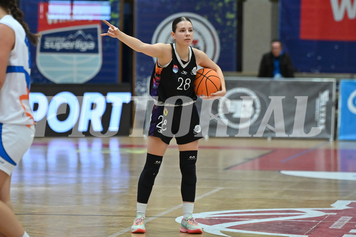 Basketball Superliga 2024/25, Grunddurchgang 9.Runde, DBB Wels vs Vienna United,

