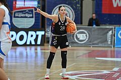 Basketball Superliga 2024/25, Grunddurchgang 9.Runde, DBB Wels vs Vienna United,

