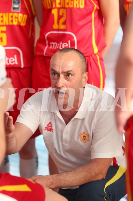FIBA Europe EC U20 Women Division B Romania vs Montenegro
