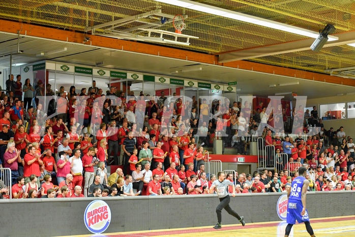 Basketball ABL 2016/17 Halbfinale Spiel 4 WBC Wels vs Gunners Oberwart