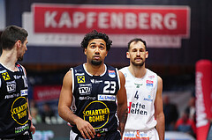 Win2day Basketball Superliga 2022/23, Playoff, Viertelfinale Spiel 2, Kapfenberg vs. Gmunden


