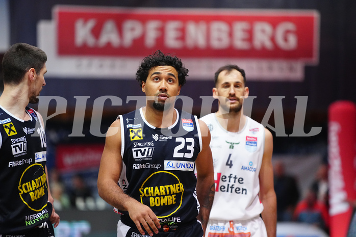 Win2day Basketball Superliga 2022/23, Playoff, Viertelfinale Spiel 2, Kapfenberg vs. Gmunden