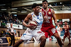 Basketball, ABL 2017/18, Grunddurchgang 27.Runde, Oberwart Gunners, BC Vienna, Gregg Denzel (9)
