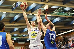 Basketball ABL 2018/19, Grunddurchgang 13.Runde Gmunden Swans vs. UBSC Graz