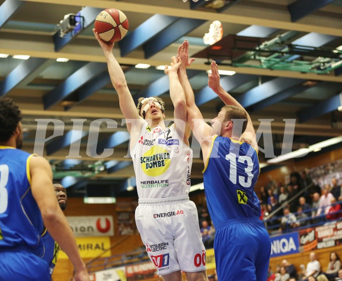 Basketball ABL 2018/19, Grunddurchgang 13.Runde Gmunden Swans vs. UBSC Graz