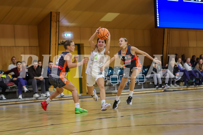 20.10.2024 Österreichischer Basketballverband 2024/25, SLWU16, Basket Flames UNION vs. Basket Duchess

