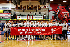 Basketball, Win2Day Superliga 2024/25, 2. Platzierungsrunde, Traiskirchen Lions, Oberwart Gunners, Equal Play Day