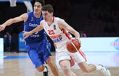 Basketball Eurobasket 2015  Team Croatia vs. Team Czech Republic


