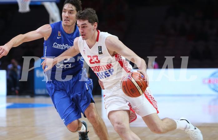 Basketball Eurobasket 2015  Team Croatia vs. Team Czech Republic


