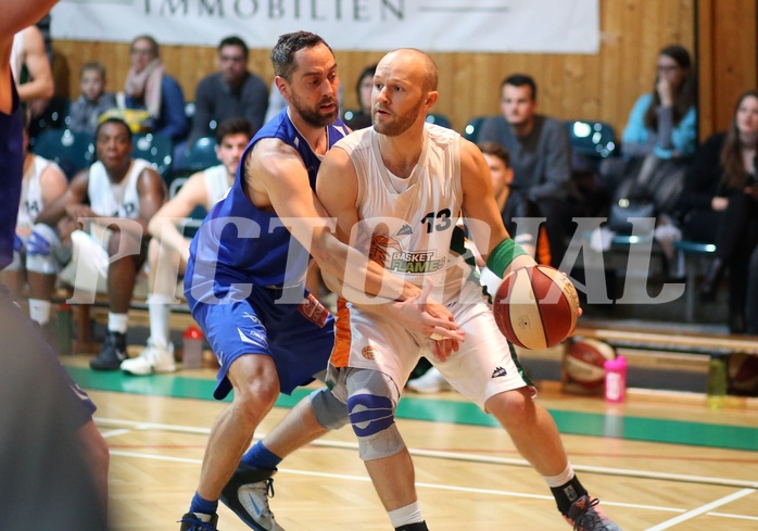 Basketball 2.Bundesliga 2016/17, Grunddurchgang 8.Runde Basketflames vs. D.C. Timberwolves


