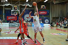 Basketball Superliga 2023/24, 1.Plazierungsrunde,
Flyers Wels vs. Traiskirchen Lions

