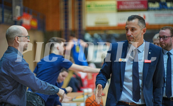Basketball Superliga 2024/25, Grunddurchgang 15.Runde Oberwart Gunners vs. SKN St.Pölten


