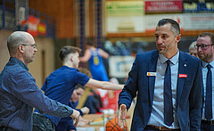 Basketball Superliga 2024/25, Grunddurchgang 15.Runde Oberwart Gunners vs. SKN St.Pölten


