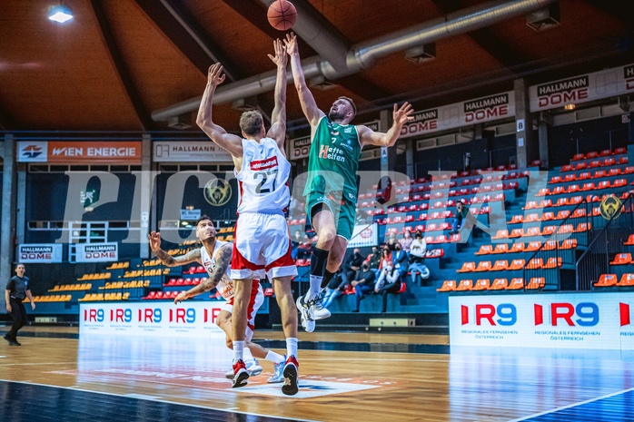 Basketball Basketball Superliga 2021/22, 1. Platzierungsrunde BC GGMT Vienna vs. Kapfenberg Bulls