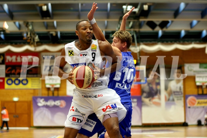 29.10.2017 Basketball ABL 2017/18 Grunddurchgang 6. Runde Gmunden Swans vs Oberwart Gunners