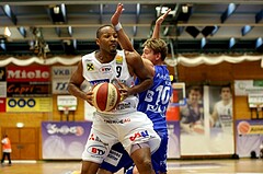 29.10.2017 Basketball ABL 2017/18 Grunddurchgang 6. Runde Gmunden Swans vs Oberwart Gunners