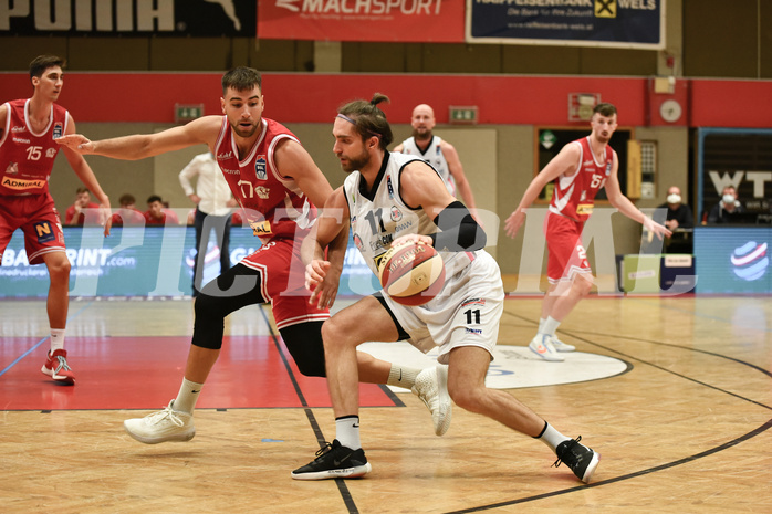 Basketball Superliga 2020/21, Grunddurchgang 1.Runde Flyers Wels vs. Traiskirchen Lions