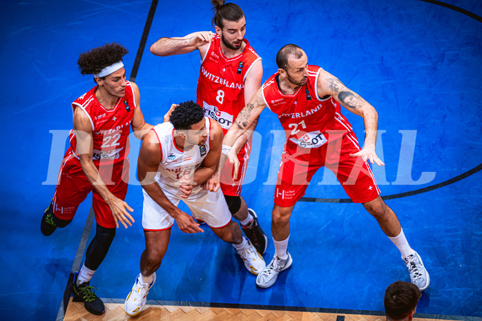 Basketball FIBA Men´s Eurobasket Qualifiers Austria vs. Switzerland
