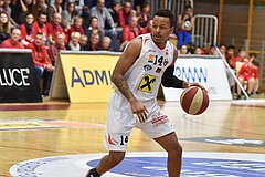 Basketball ABL 2015/16 Playoff Viertelfinale Spiel 1 WBC Wels vs Kapfenberg Bulls