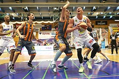 Basketball ABL 2017/18, Playoff VF Spiel 3 Gmunden Swans vs. BK Klosterneuburg Dukes


