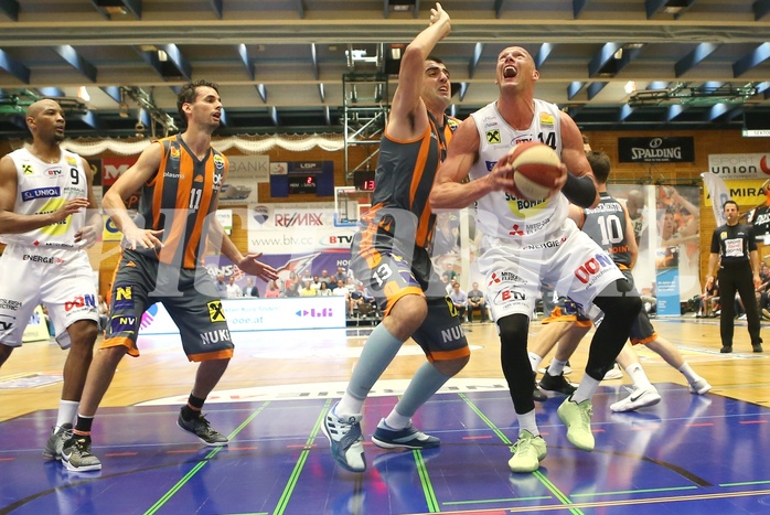 Basketball ABL 2017/18, Playoff VF Spiel 3 Gmunden Swans vs. BK Klosterneuburg Dukes


