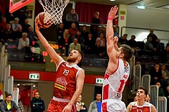 Basketball ABL 2018/19 Grunddurchgang 24. Runde Flyers Wels vs Traiskirchen Lions