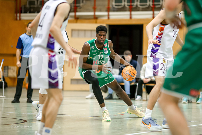 Basketball Zweite Liga 2024/25, Grunddurchgang 14.Runde Vienna United vs. Future Team Steiermark