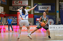 Basketball Superliga 2024/25, Semifinale Spiel 2, DBB Wels vs Duchess Klosterneuburg,

