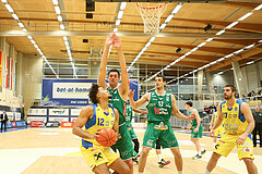 Basketball Superliga 2021/22, 8.Plazierungsrunde SKN St.Pölten vs. Kapfenberg Bulls