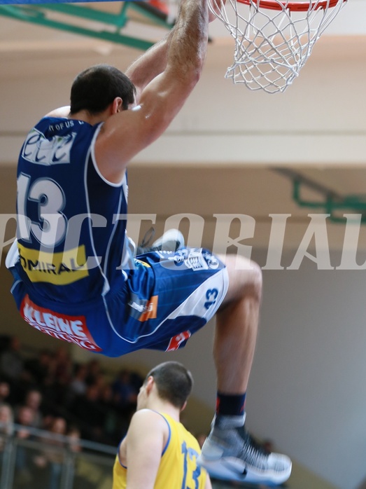 Basketball ABL 2016/17 Grunddurchgang 19.Runde UBSC Graz vs. Kapfenberg Bulls


