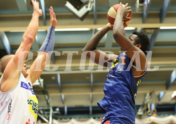 Basketball ABL 2017/18, Grunddurchgang 9.Runde Gmunden Swans vs. Fürstenfeld Panthers


