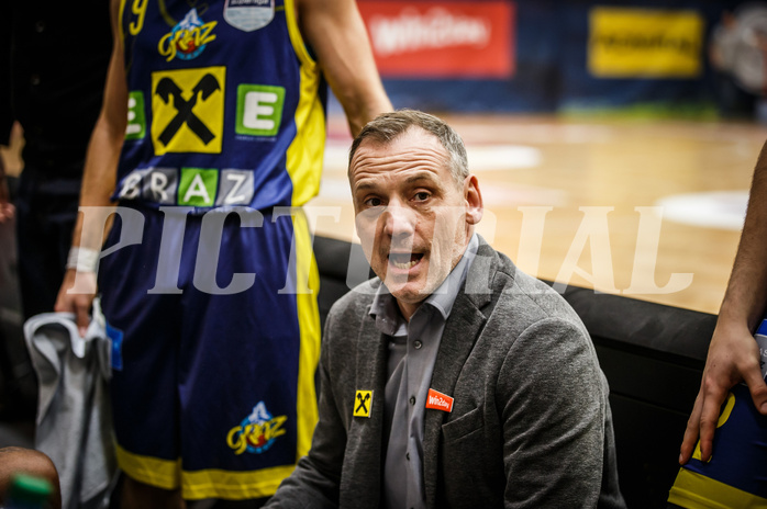 Basketball, win2day Basketball Superliga 2022/23, Grunddurchgang 13.Runde, Traiskirchen Lions, UBSC Graz, 