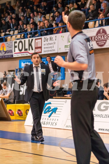 Basketball ABL 2015/16 Grunddurchgang 21.Runde Oberwart Gunners vs. Güssing Knights 
