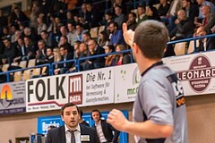 Basketball ABL 2015/16 Grunddurchgang 21.Runde Oberwart Gunners vs. Güssing Knights 