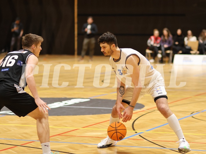 Basketball Zweite Liga 2023/24, Grunddurchgang 13.Runde Raiders Tirol vs. BBU Salzburg