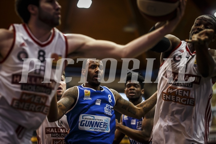 Basketball, ABL 2018/19, Grunddurchgang 30.Runde, BC Vienna, Oberwart Gunners, Justin Coleman (8) Basketball, ABL 2018/19, Grunddurchgang 30.Runde, BC Vienna, Oberwart Gunners, Justin Coleman (8)