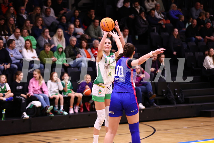 22.11.2024, Graz, Raiffeisen Sportpark, Basketball Damen Superliga 2024/25, Grunddurchgang, 6.Runde, UBI Holding Graz vs. UBSC-DBBC Graz