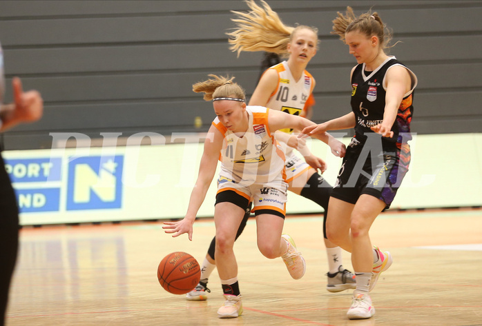 Basketball Damen Superliga 2021/22, Finale Spiel 3 BK Duchess Klosterneuburg vs. Vienna United



